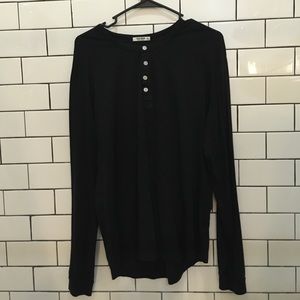 Buck Mason Long-sleeve Henley Medium